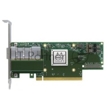 Адаптер Infiniband ConnectX®-6 VPI adapter card, HDR IB (200Gb/s) and 200GbE, single-port QSFP56, PCIe4.0 x16, tall bracket