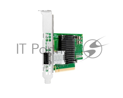 Адаптер Infiniband ConnectX®-6 VPI adapter card, HDR IB (200Gb/s) and 200GbE, single-port QSFP56, PCIe4.0 x16, tall bracket