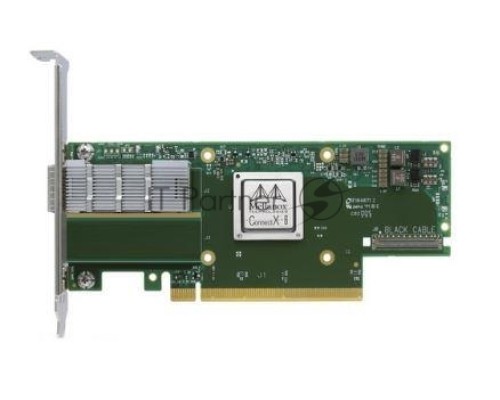 Адаптер Infiniband ConnectX®-6 VPI adapter card, HDR IB (200Gb/s) and 200GbE, single-port QSFP56, PCIe4.0 x16, tall bracket