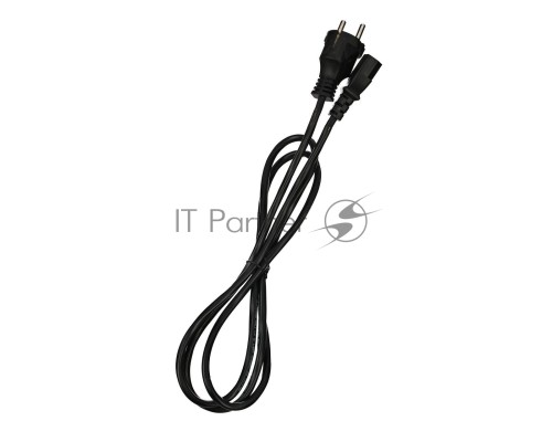 Кабель компьютер-розетка 220V EURO VDE 3G*1.0mm2 медь TELECOM TE021-CU 1,8м