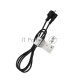 Кабель компьютер-розетка 220V EURO VDE 3G*1.0mm2 медь TELECOM TE021-CU 1,8м