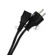 Кабель компьютер-розетка 220V EURO VDE 3G*1.0mm2 медь TELECOM TE021-CU 1,8м