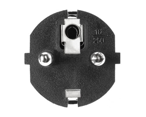 Кабель компьютер-розетка 220V EURO VDE 3G*1.0mm2 медь TELECOM TE021-CU 1,8м