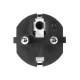 Кабель компьютер-розетка 220V EURO VDE 3G*1.0mm2 медь TELECOM TE021-CU 1,8м