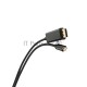 Кабель-адаптер USB 3.1 Type-Cm --> DP(m) 3840x2160@30Hz, 1m VCOM <CU422C-1M> Кабель-адаптер USB 3.1 Type-Cm --> DP(m) 3840x2160@30Hz, 1m VCOM <CU422C-1M>