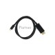 Кабель-адаптер USB 3.1 Type-Cm --> DP(m) 3840x2160@30Hz, 1m VCOM <CU422C-1M> Кабель-адаптер USB 3.1 Type-Cm --> DP(m) 3840x2160@30Hz, 1m VCOM <CU422C-1M>