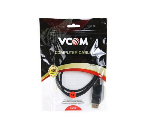 Кабель-адаптер USB 3.1 Type-Cm --> DP(m) 3840x2160@30Hz, 1m VCOM <CU422C-1M> Кабель-адаптер USB 3.1 Type-Cm --> DP(m) 3840x2160@30Hz, 1m VCOM <CU422C-1M>