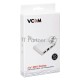 Кабель-адаптер USB3.1 Type-CM-->HDMI+USB3.0+RJ45+PD charging  VCOM <CU455> Кабель-адаптер USB3.1 Type-CM-->HDMI+USB3.0+RJ45+PD charging  VCOM <CU455>