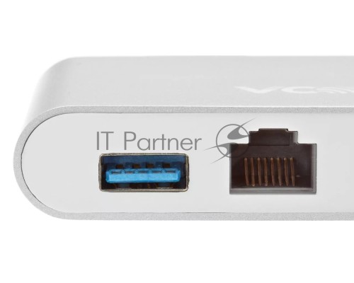 Кабель-адаптер USB3.1 Type-CM-->HDMI+USB3.0+RJ45+PD charging  VCOM <CU455> Кабель-адаптер USB3.1 Type-CM-->HDMI+USB3.0+RJ45+PD charging  VCOM <CU455>