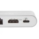 Кабель-адаптер USB3.1 Type-CM-->HDMI+USB3.0+RJ45+PD charging  VCOM <CU455> Кабель-адаптер USB3.1 Type-CM-->HDMI+USB3.0+RJ45+PD charging  VCOM <CU455>