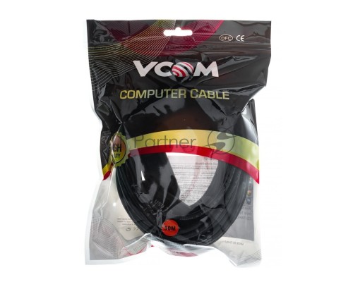 Кабель-адаптер USB3.0-repeater, удлинительный активный <Am-->Af> 10м VCOM <CU827>