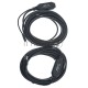 Кабель-адаптер USB3.0-repeater, удлинительный активный <Am-->Af> 10м VCOM <CU827>