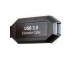 Кабель-адаптер USB3.0-repeater, удлинительный активный <Am-->Af> 10м VCOM <CU827>