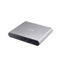 2-Port USB-C Gen 1-  Док станция/ 2-Port USB-C Gen 1 Dock Switch with Power Pass-through