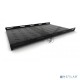 Hyperline TSH3L-850-RAL9004 Полка стационарная, глубина 850 мм, с боковым креплением, нагрузка до 20 кг, для шкафов серии TTB, TTR, TTC2, 485х850мм (ШхГ), цвет черный (RAL 9004)