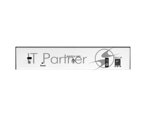 Коммутатор D-Link DGS-1100-10/ME/A2A Управляемый коммутатор 2-го уровня с 8 портами 10/100/1000Base-T и 2 комбо-портами 100/1000Base-T/SFP