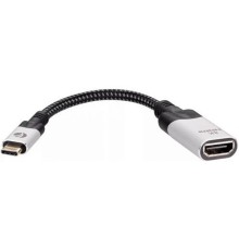 Vcom Адаптер USB 3.1 Type-Cm --> HDMI A(f) 8K@60Hz, 0.15m ,Alum ,VCOM <CU423MV-8K>