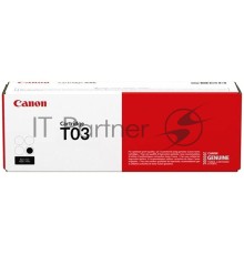 Тонер T03 Black