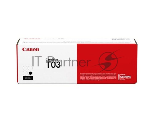 Тонер T03 Black