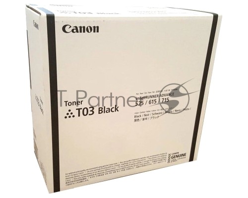 Тонер T03 Black