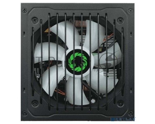 Блок питания GameMax VP-600-RGB 80+ ATX 600W, Ultra quiet