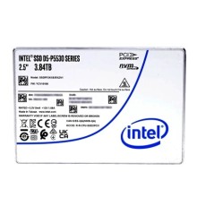 Intel SSD D5-P5530 Series (3.84TB, 2.5in PCIe 4.0 x4, TLC) SSDPF2KX038XZN1