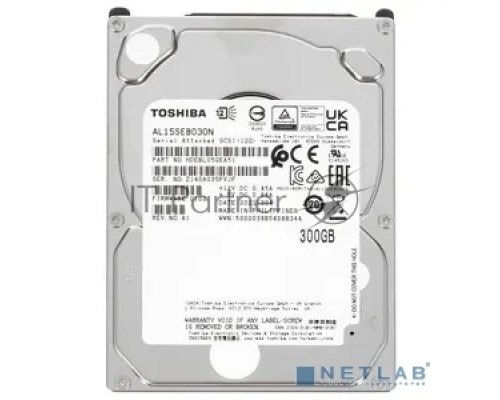 Жесткий диск Toshiba 300GB  SAS2.5