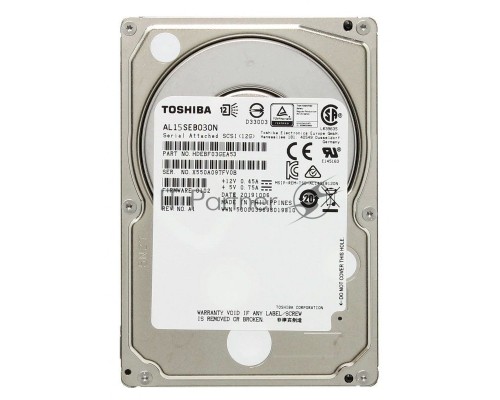 Жесткий диск Toshiba 300GB  SAS2.5