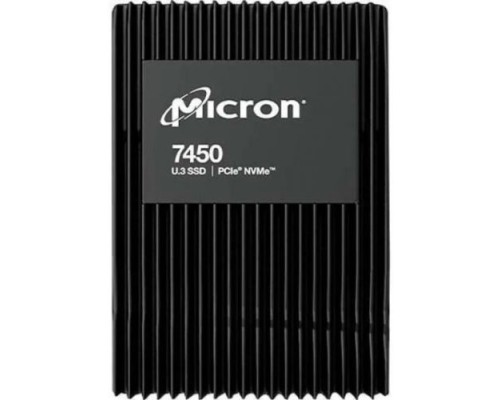 [накопитель] Micron SSD 7450 PRO, 7680GB, U.3(2.5