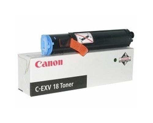 [Расходные материалы] Canon C-EXV18/GPR22 0386B002/0386B003 Тонер для  iR1018/1022, Черный, 8400 стр.