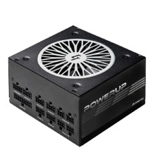 CHIEFTEC PowerUp GPX-550FC,  550Вт,  120мм,  черный, retail
