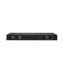 CyberPower PDU44004 (PDU15SWHVIEC12ATNET) ATS {1U type, 10Amp,SNMP, plug IEC 320 C14, (12) IEC 320 C13}