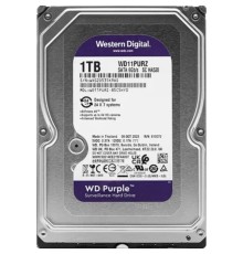1TB WD Purple (WD11PURZ) {Serial ATA III, 5400- rpm, 64Mb, 3.5