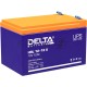 Батарея Delta HRL 12-12 X (12А\ч, 12В) свинцово- кислотный  аккумулятор