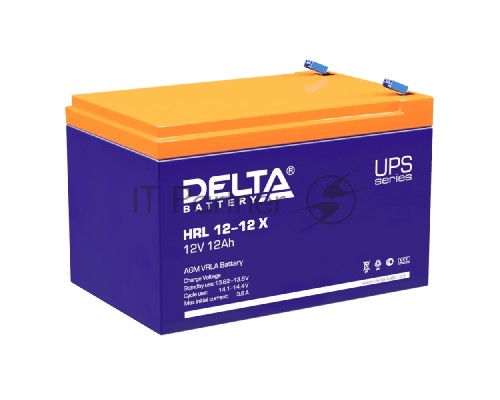Батарея Delta HRL 12-12 X (12А\ч, 12В) свинцово- кислотный  аккумулятор