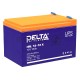 Батарея Delta HRL 12-12 X (12А\ч, 12В) свинцово- кислотный  аккумулятор