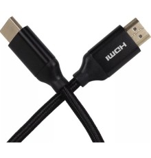 Кабель интерфейсный HDMI-HDMI VCOM ACG520BM-1.0 19M/M ver 2.0, 1М, iOpen (light)