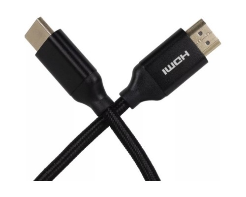 [кабели] Кабель интерфейсный HDMI-HDMI VCOM ACG520BM-1.0 19M/M ver 2.0, 1М, iOpen (light)