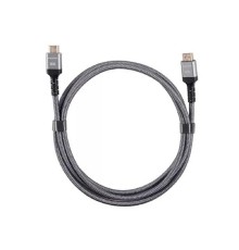 iOpen ACG859A-2.0 Кабель интерфейсный HDMI-HDMI 19M/M,ver. 2.1 8KX60Hz (Econom) оплетка 2m