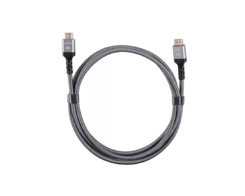 [кабели] iOpen ACG859A-2.0 Кабель интерфейсный HDMI-HDMI 19M/M,ver. 2.1 8KX60Hz (Econom) оплетка 2m