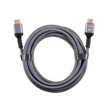 iOpen ACG859A-5.0 Кабель интерфейсный HDMI-HDMI 19M/M,ver. 2.1 8KX60Hz (Econom) оплетка 5m