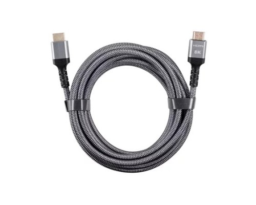 [кабели] iOpen ACG859A-5.0 Кабель интерфейсный HDMI-HDMI 19M/M,ver. 2.1 8KX60Hz (Econom) оплетка 5m