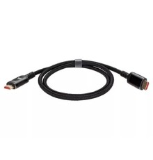 iOpen ACG859B-1.0 Кабель интерфейсный HDMI-HDMI 19M/M,ver. 2.1 8KX60Hz (Econom) оплетка 1m