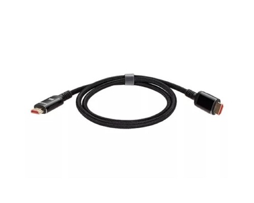 [кабели] iOpen ACG859B-1.0 Кабель интерфейсный HDMI-HDMI 19M/M,ver. 2.1 8KX60Hz (Econom) оплетка 1m