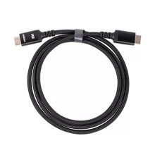 iOpen ACG859B-1.5 Кабель интерфейсный HDMI-HDMI 19M/M,ver. 2.1 8KX60Hz (Econom) оплетка 1.5m