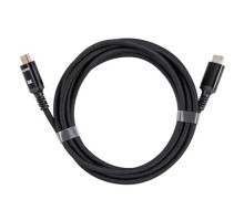 iOpen ACG859B-3.0 Кабель интерфейсный HDMI-HDMI 19M/M,ver. 2.1 8KX60Hz (Econom) оплетка 3m