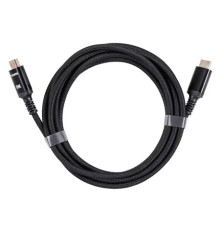 iOpen ACG859B-3.0 Кабель интерфейсный HDMI-HDMI 19M/M,ver. 2.1 8KX60Hz (Econom) оплетка 3m