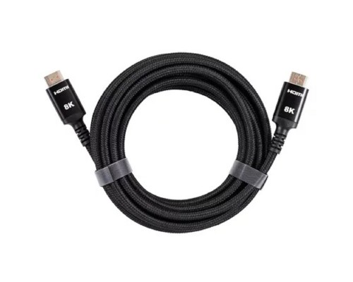 [кабели] iOpen ACG859B-5.0 Кабель интерфейсный HDMI-HDMI 19M/M,ver. 2.1 8KX60Hz (Econom) оплетка 5m