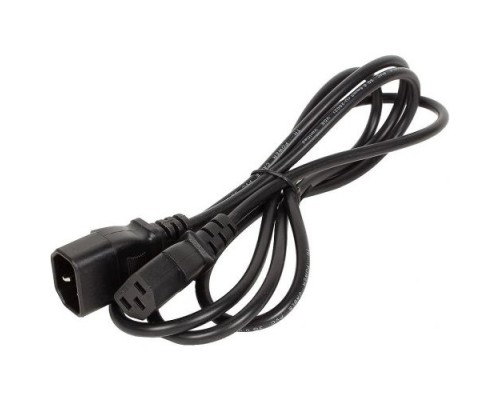 [кабели] Кабель монитор - компьютер (UPS -> устройство) 220V {IEC-320-C13/C14}  <TP020-5.0-BK> 5,0м