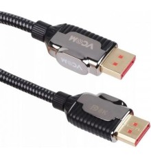VCOM <CG634-1M> Кабель соединительный DISPLAY PORT v1.4, 8K@60Hz, 1m